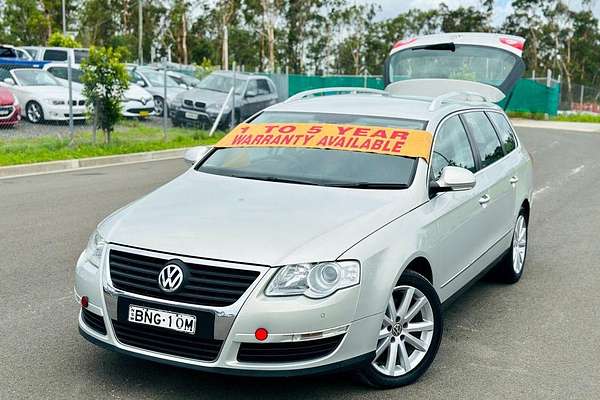 2010 Volkswagen Passat 147TSI Type 3C