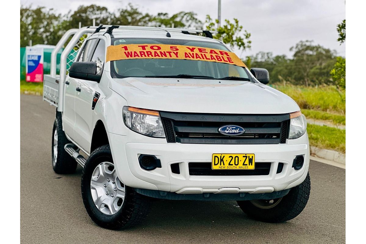 2012 Ford Ranger XLT Hi-Rider PX Rear Wheel Drive L