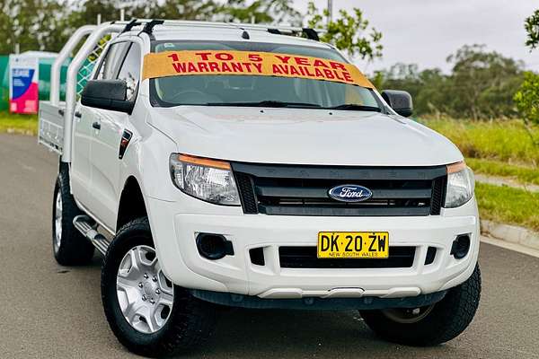 2012 Ford Ranger XLT Hi-Rider PX Rear Wheel Drive L