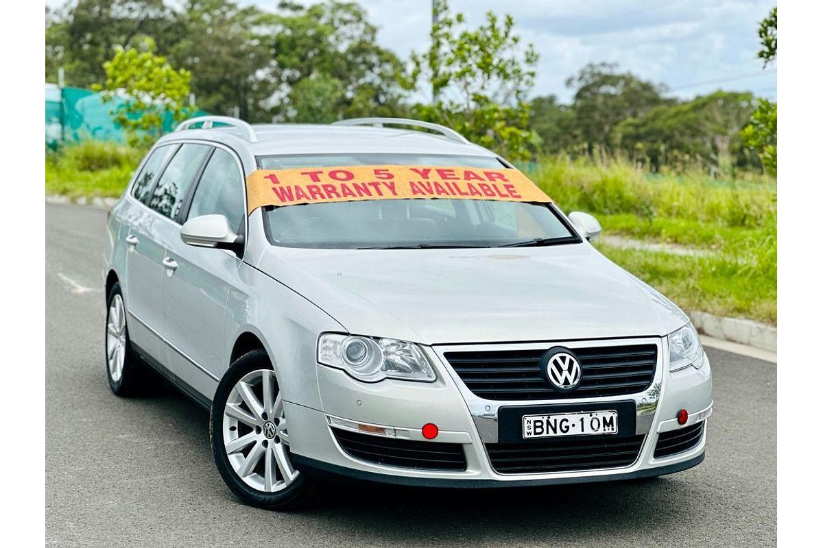 2010 Volkswagen Passat 147TSI Type 3C
