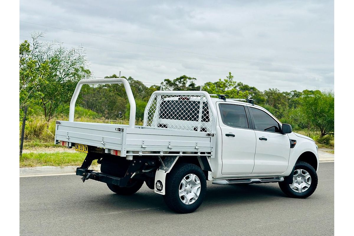2012 Ford Ranger XLT Hi-Rider PX Rear Wheel Drive L