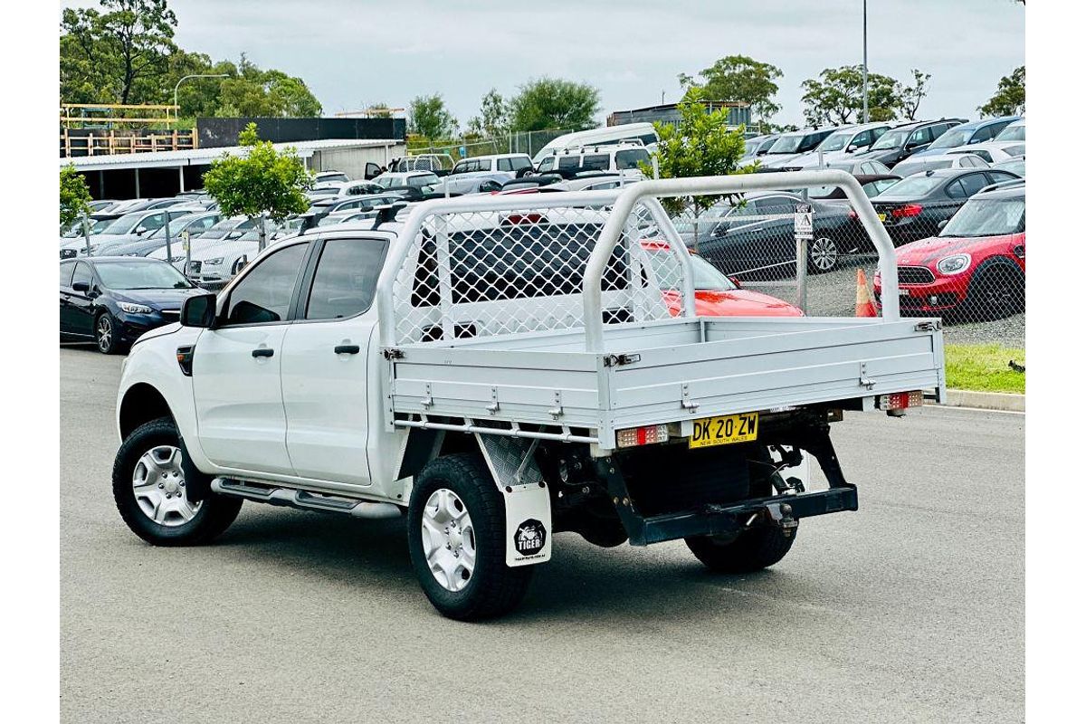 2012 Ford Ranger XLT Hi-Rider PX Rear Wheel Drive L