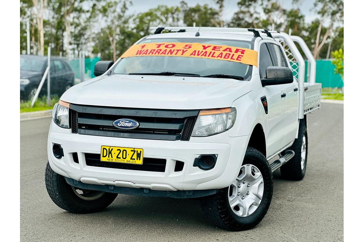 2012 Ford Ranger XLT Hi-Rider PX Rear Wheel Drive L