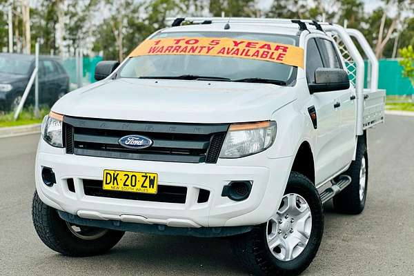 2012 Ford Ranger XLT Hi-Rider PX Rear Wheel Drive L