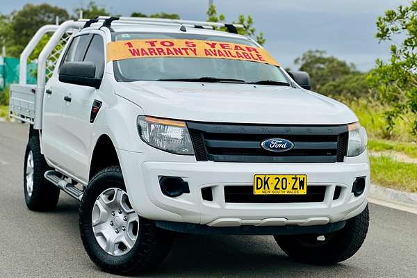 2012 Ford Ranger XLT Hi-Rider PX Rear Wheel Drive L