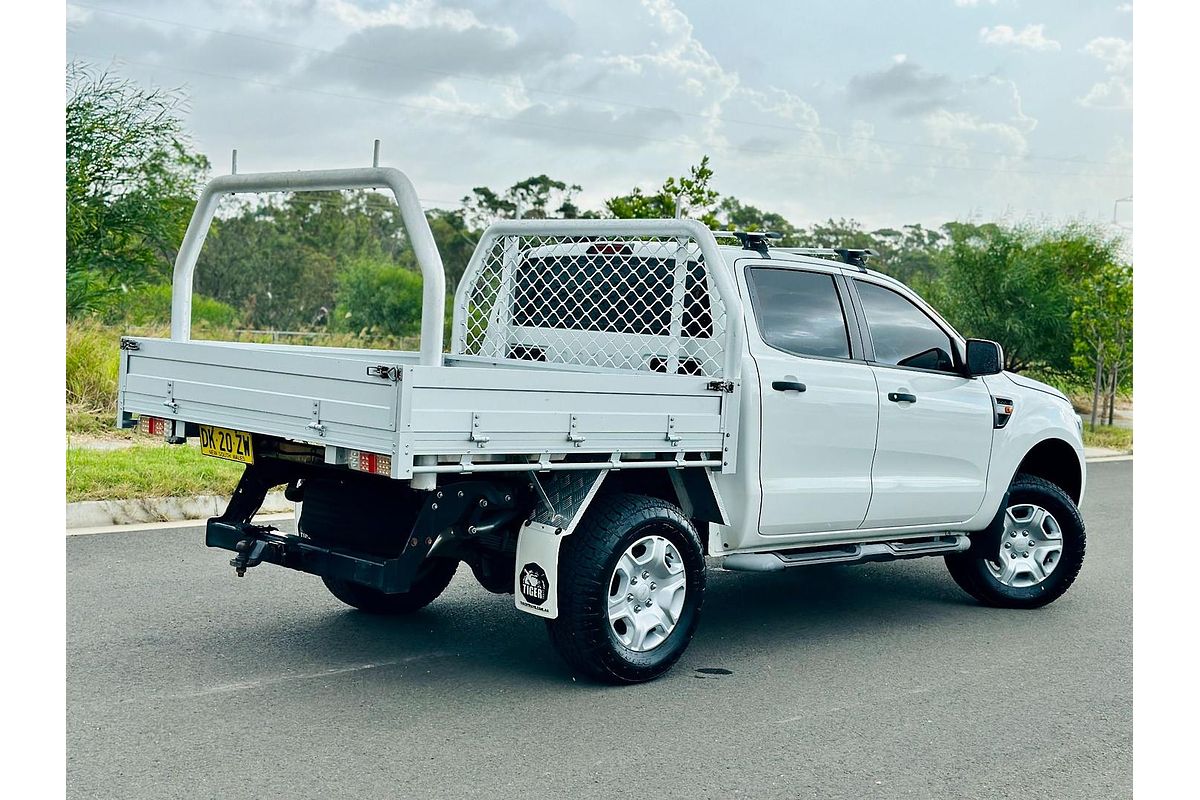 2012 Ford Ranger XLT Hi-Rider PX Rear Wheel Drive L