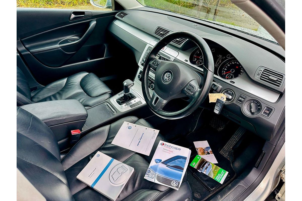 2010 Volkswagen Passat 147TSI Type 3C