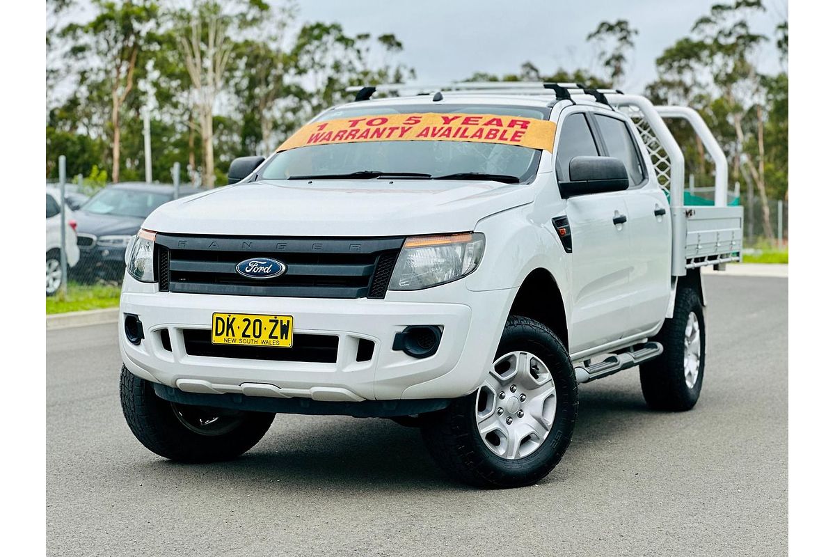 2012 Ford Ranger XLT Hi-Rider PX Rear Wheel Drive L