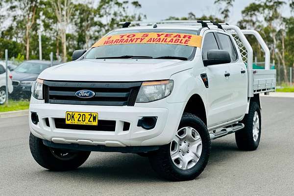 2012 Ford Ranger XLT Hi-Rider PX Rear Wheel Drive L