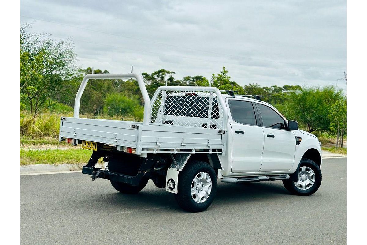 2012 Ford Ranger XLT Hi-Rider PX Rear Wheel Drive L