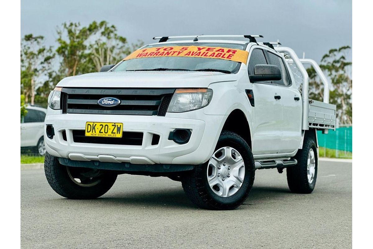 2012 Ford Ranger XLT Hi-Rider PX Rear Wheel Drive L