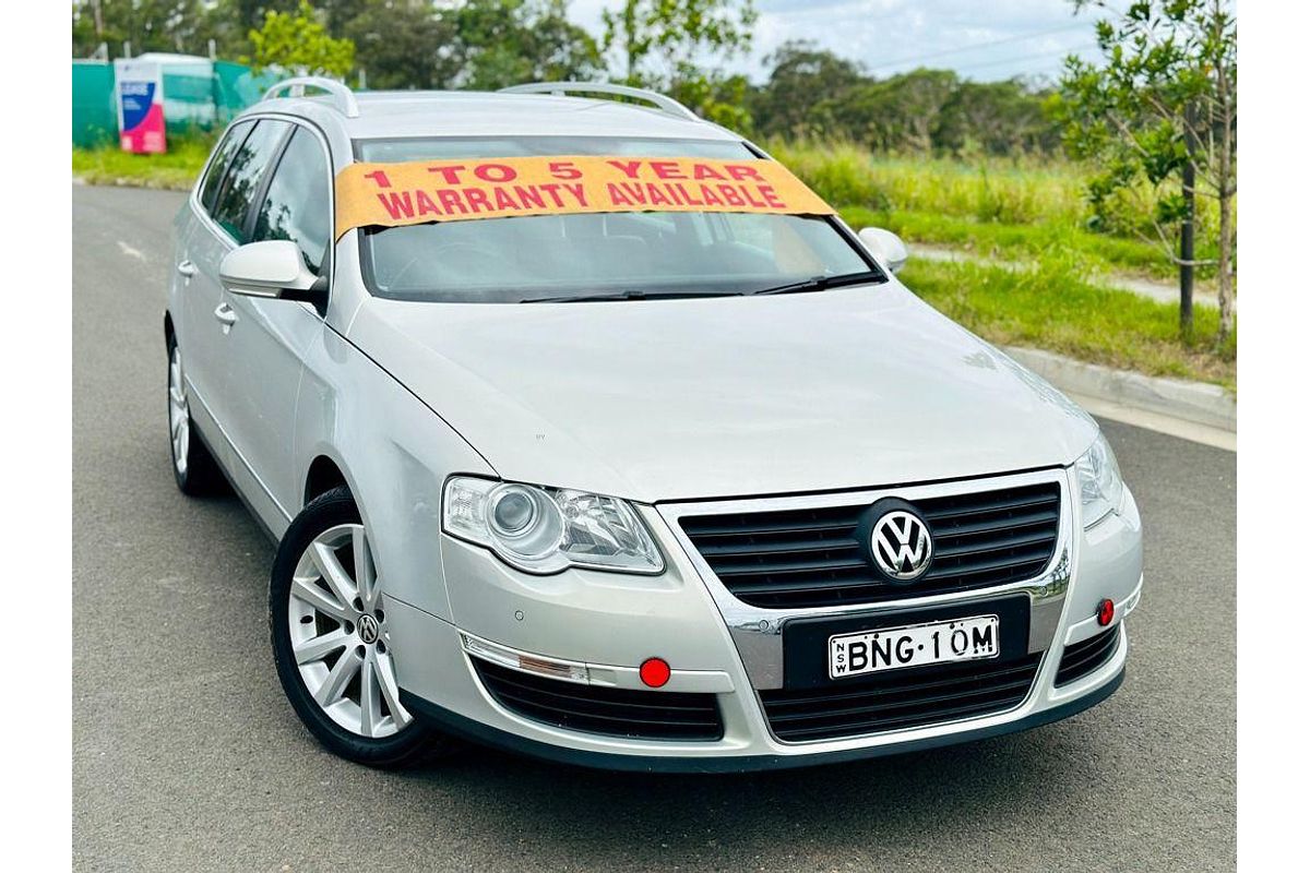 2010 Volkswagen Passat 147TSI Type 3C