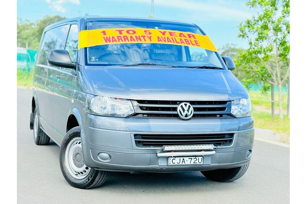 2012 Volkswagen Transporter TDI250 Runner T5 SWB