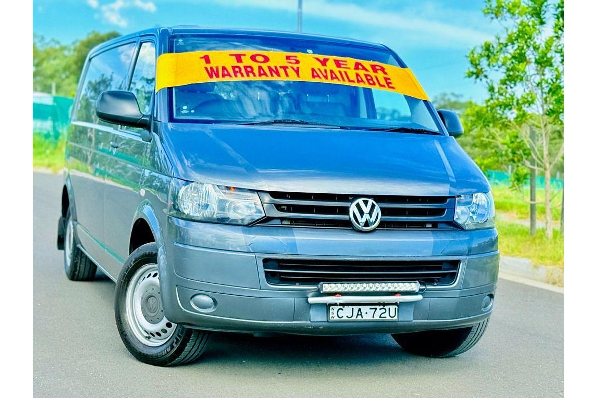 2012 Volkswagen Transporter TDI250 Runner T5 SWB