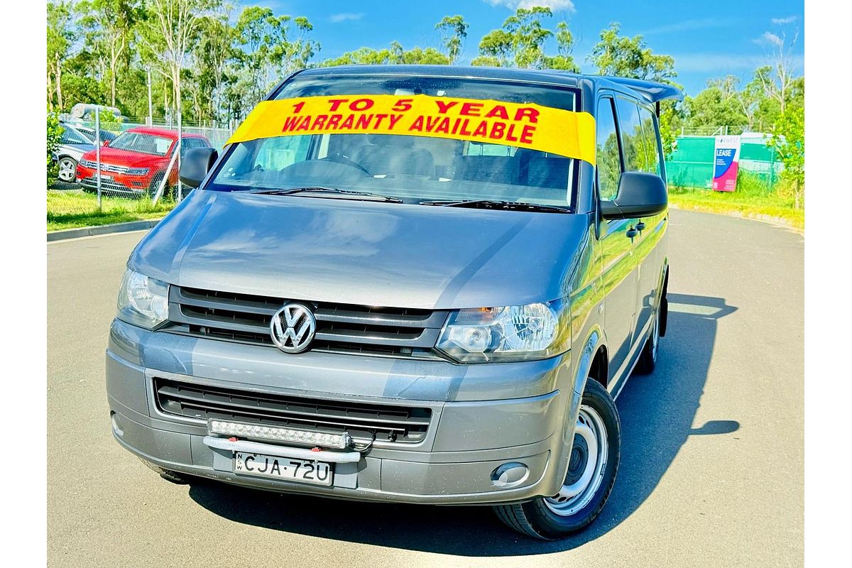 2012 Volkswagen Transporter TDI250 Runner T5 SWB