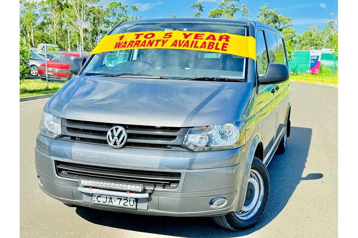 2012 Volkswagen Transporter TDI250 Runner T5 SWB