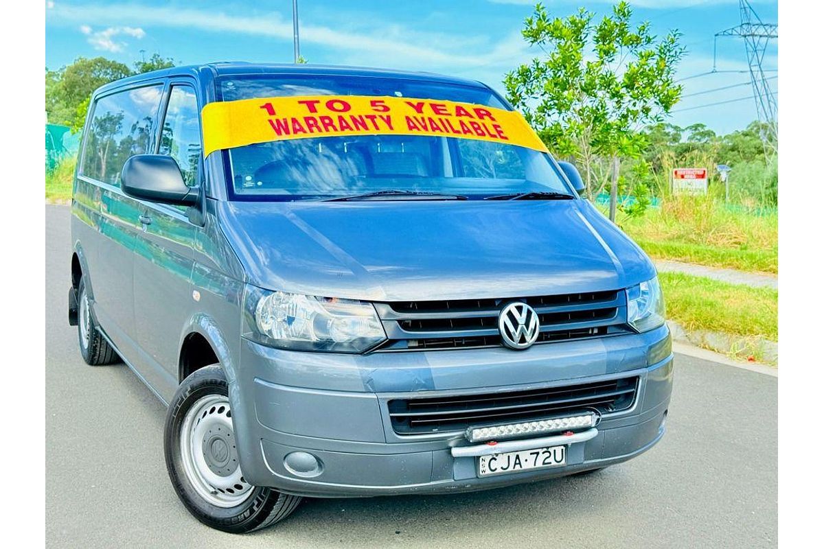 2012 Volkswagen Transporter TDI250 Runner T5 SWB