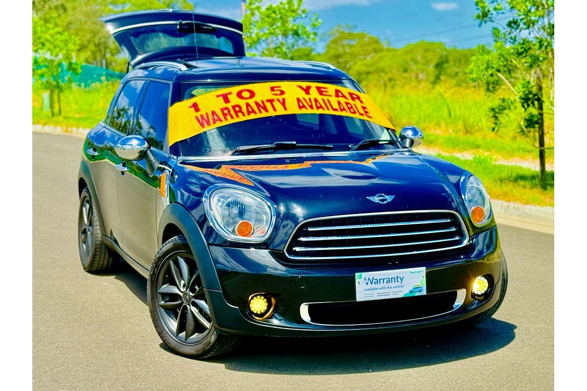 2011 MINI Countryman Cooper R60