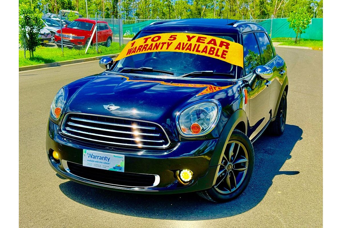 2011 MINI Countryman Cooper R60