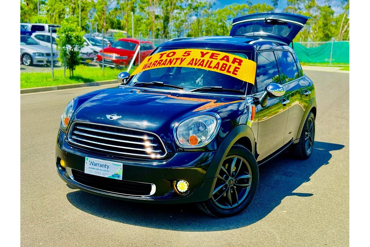 2011 MINI Countryman Cooper R60