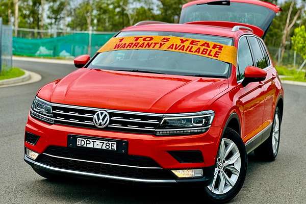 2017 Volkswagen Tiguan 110TDI Adventure 5N