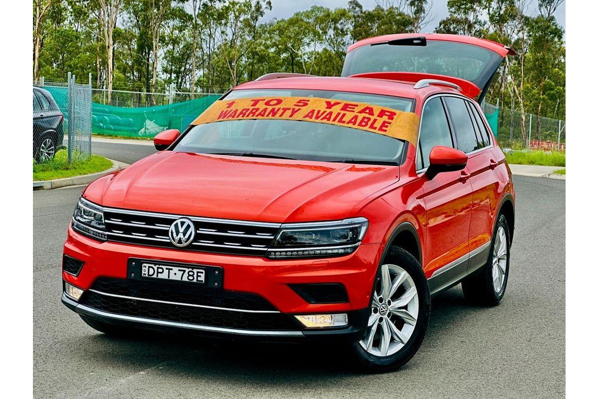 2017 Volkswagen Tiguan 110TDI Adventure 5N