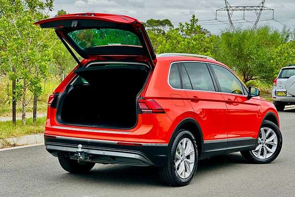 2017 Volkswagen Tiguan 110TDI Adventure 5N