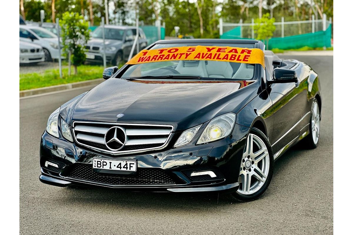 2010 Mercedes-Benz E-Class E350 Avantgarde A207