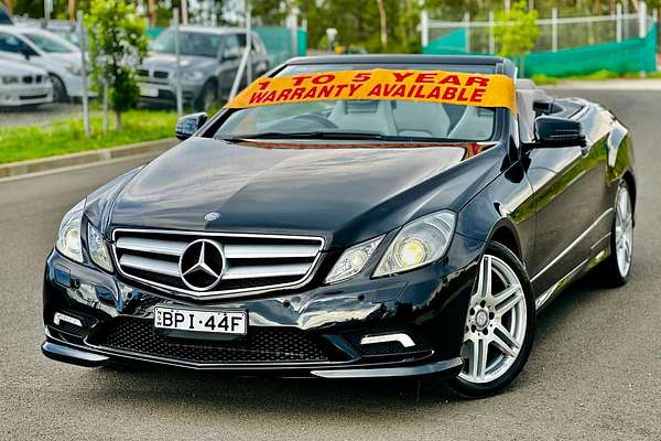 2010 Mercedes-Benz E-Class E350 Avantgarde A207