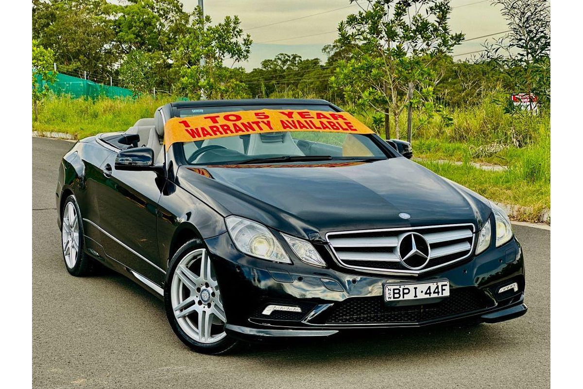 2010 Mercedes-Benz E-Class E350 Avantgarde A207