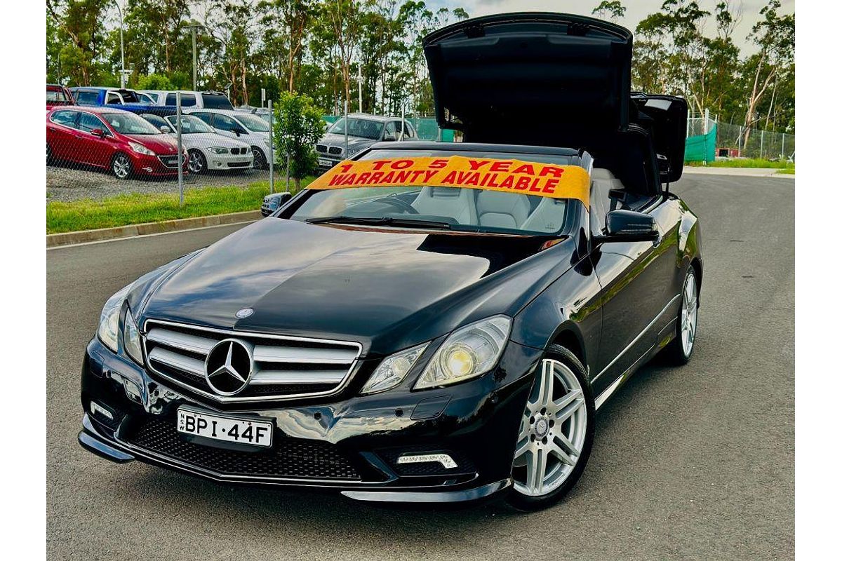 2010 Mercedes-Benz E-Class E350 Avantgarde A207