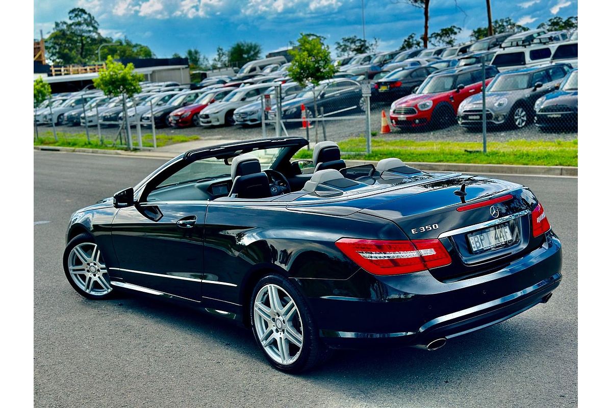 2010 Mercedes-Benz E-Class E350 Avantgarde A207