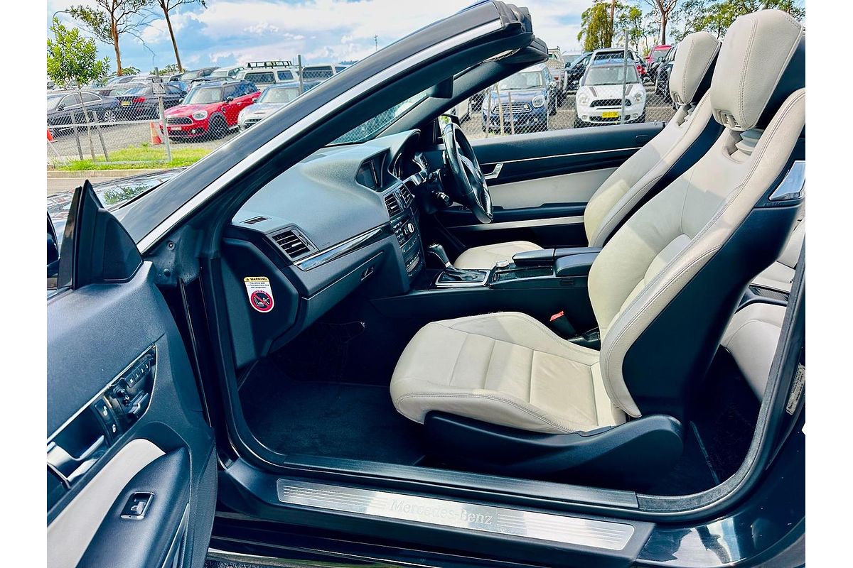 2010 Mercedes-Benz E-Class E350 Avantgarde A207