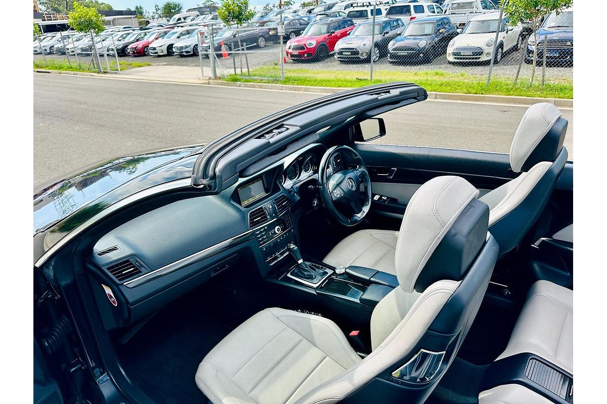 2010 Mercedes-Benz E-Class E350 Avantgarde A207