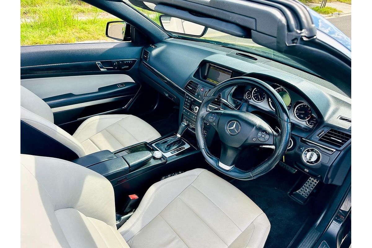 2010 Mercedes-Benz E-Class E350 Avantgarde A207
