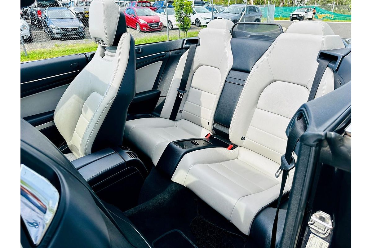 2010 Mercedes-Benz E-Class E350 Avantgarde A207