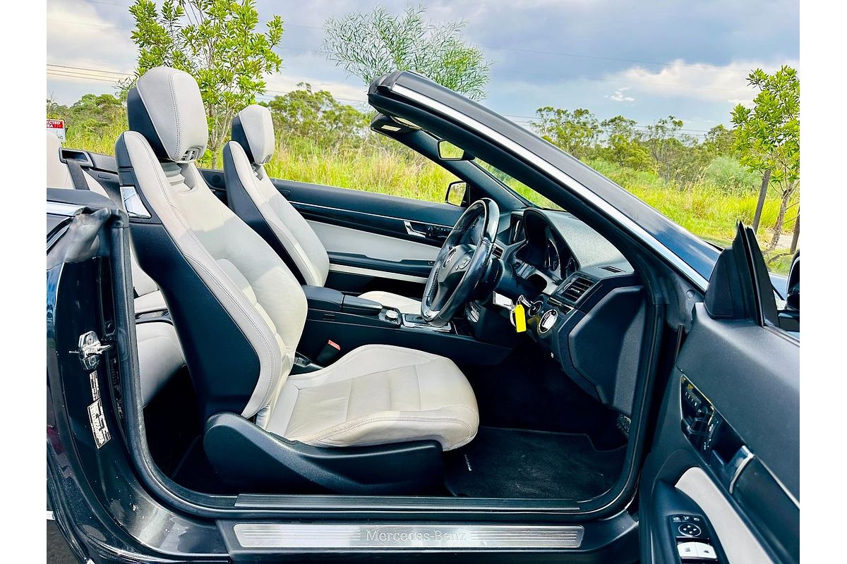 2010 Mercedes-Benz E-Class E350 Avantgarde A207