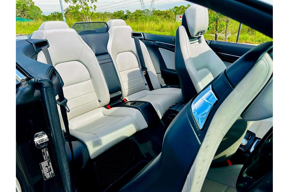 2010 Mercedes-Benz E-Class E350 Avantgarde A207