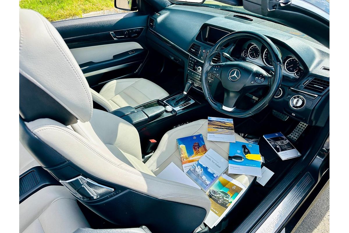 2010 Mercedes-Benz E-Class E350 Avantgarde A207