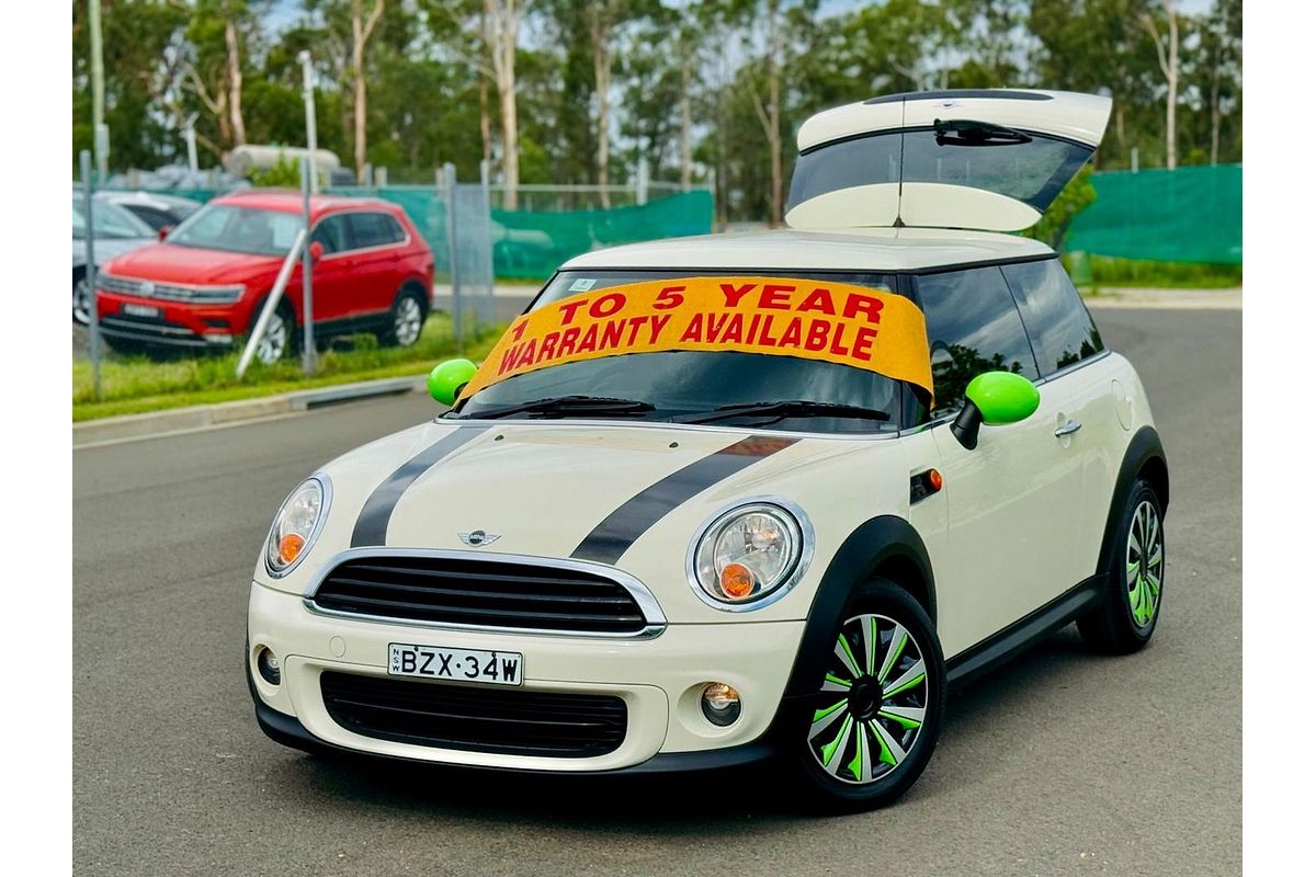 2011 MINI Cabrio Cooper R57 LCI