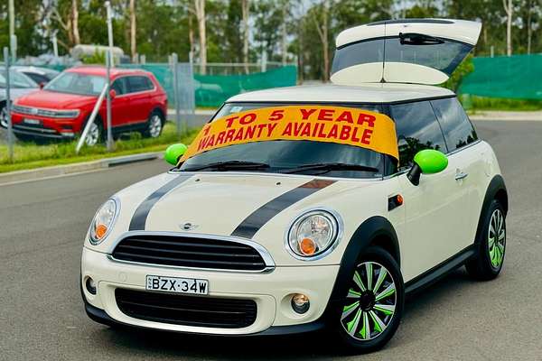 2011 MINI Cabrio Cooper R57 LCI
