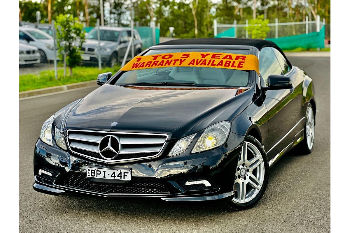 2010 Mercedes-Benz E-Class E350 Avantgarde A207