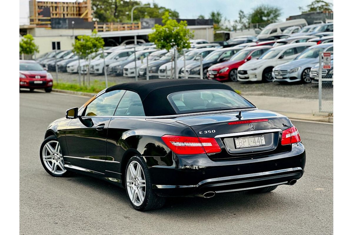 2010 Mercedes-Benz E-Class E350 Avantgarde A207