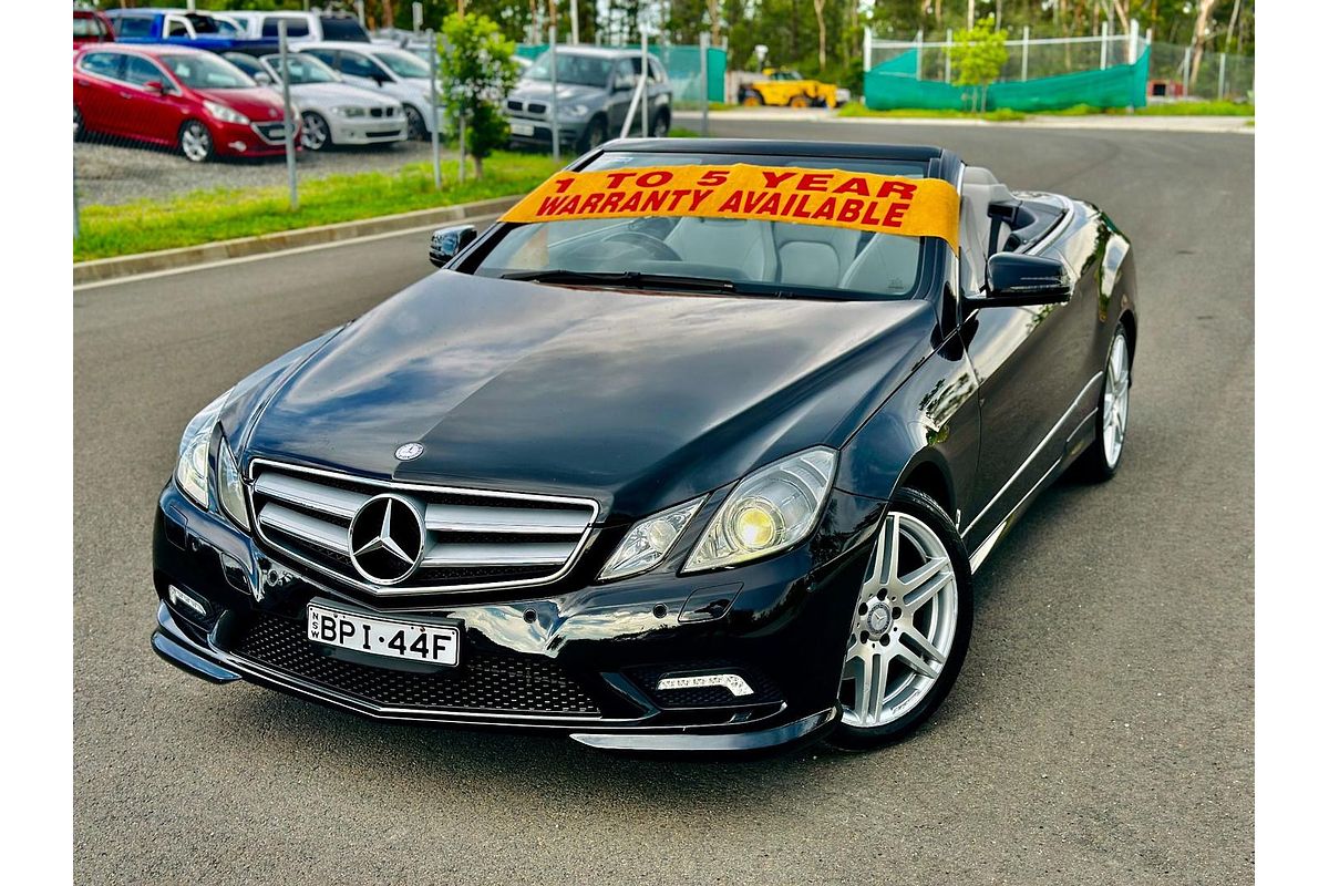2010 Mercedes-Benz E-Class E350 Avantgarde A207