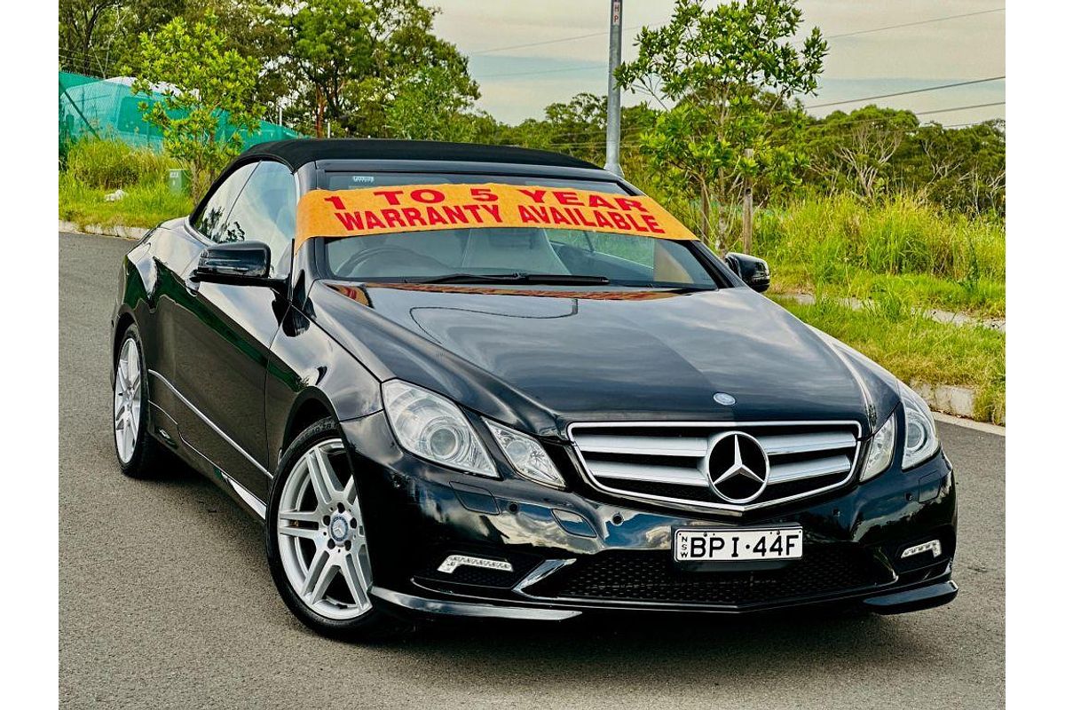 2010 Mercedes-Benz E-Class E350 Avantgarde A207