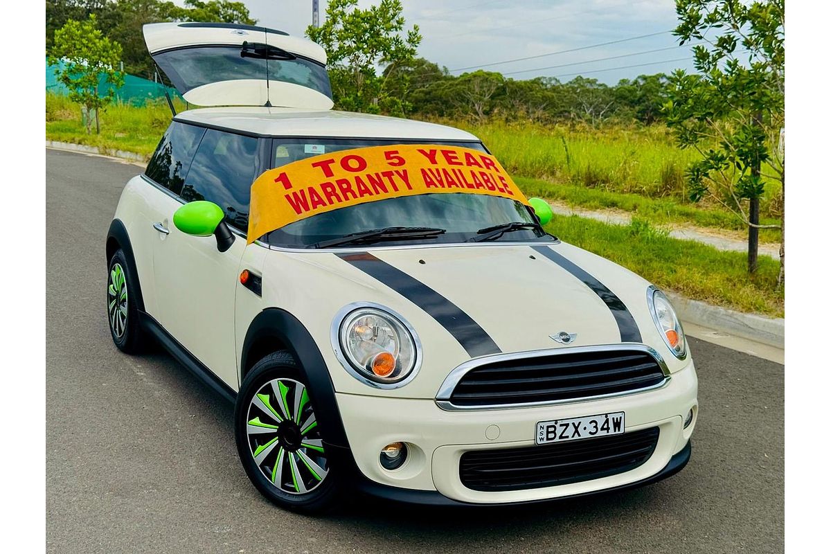 2011 MINI Cabrio Cooper R57 LCI