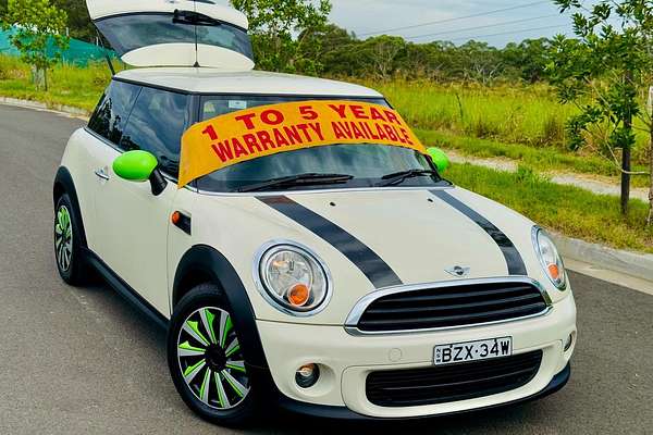 2011 MINI Cabrio Cooper R57 LCI