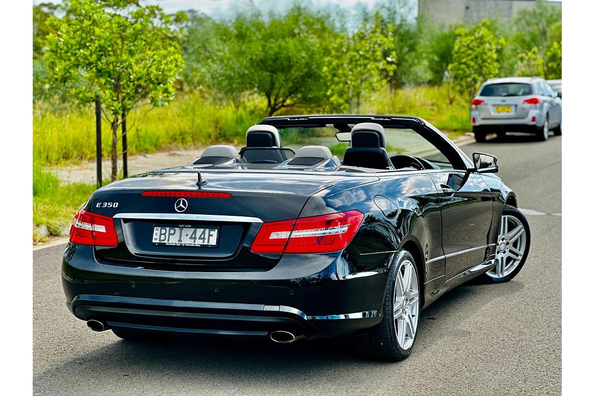 2010 Mercedes-Benz E-Class E350 Avantgarde A207