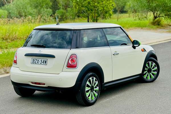 2011 MINI Cabrio Cooper R57 LCI
