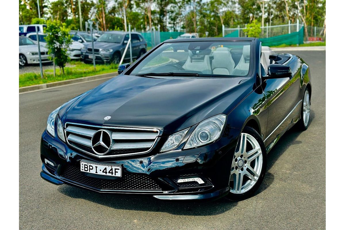 2010 Mercedes-Benz E-Class E350 Avantgarde A207
